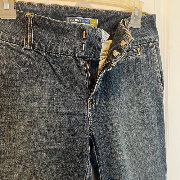 Old Navy Boot Cut Low Rise Denim Jeans Size 2 - Picture 13 of 13